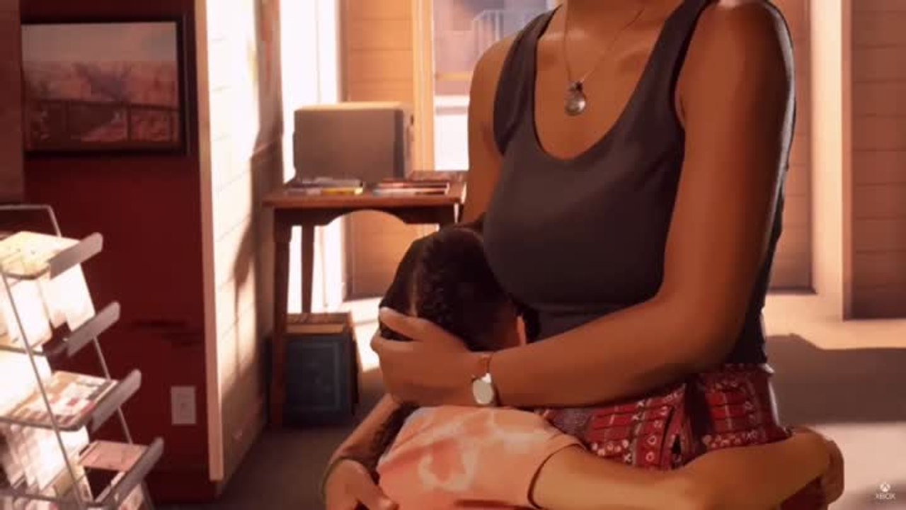 Le jeu interactif As Dusk Falls se dévoile sur Xbox Series X