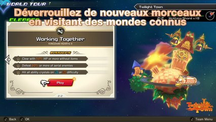 Kingdom Hearts : Melody of Memory - Trailer date de sortie