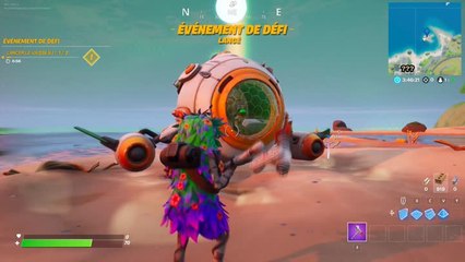 Fortnite, Chapitre 2, saison 3, défi secret : Lancer le vaisseau, notre guide