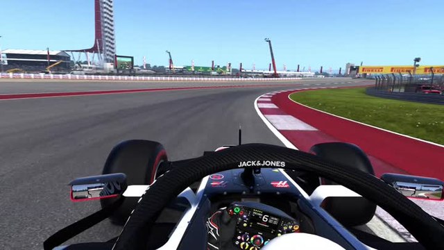 F1 2020 – Tour du circuit d'Austin (États-Unis)