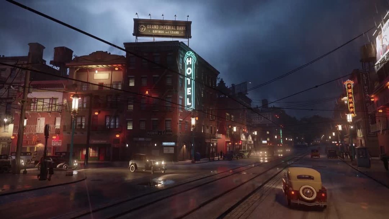 Mafia : Definitive Edition présente son histoire