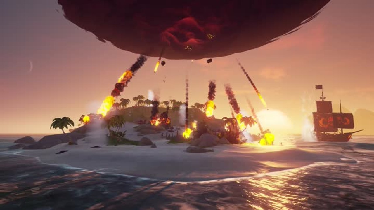 Sea of Thieves - Mise à jour Ashen Winds