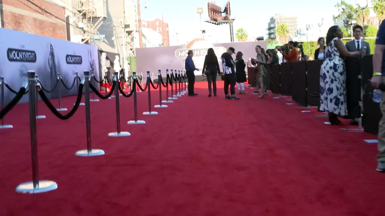 Marvel Studios' Moon Knight Red Carpet - Best Moments