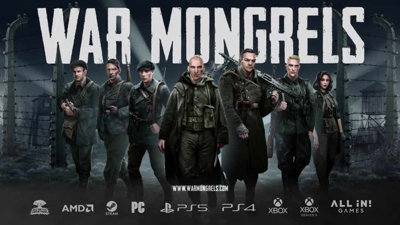 War Mongrels first gameplay video