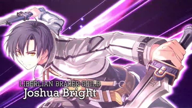 Trails of Cold Steel IV - Character Trailer