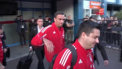 SPOR Beşiktaş, Trabzon'a geldi