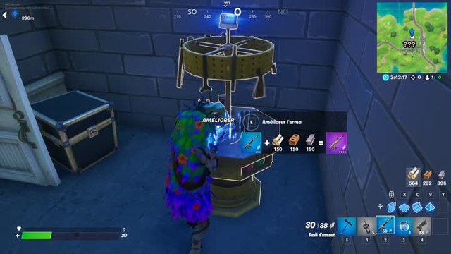 Améliorer une arme à Salty Springs (défis de la semaine 5)