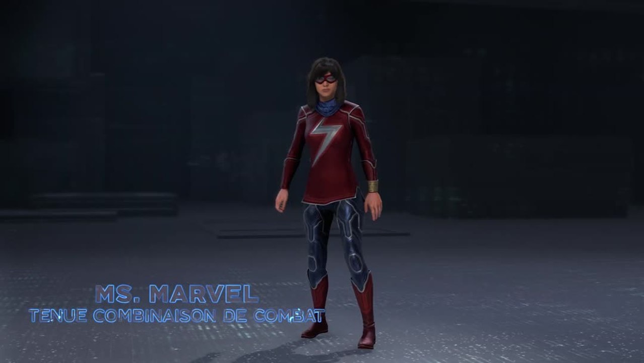 Marvel's Avengers - Les versions PS4 et PS5 rappellent leurs nombreux avantages