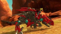 Zoids Wild Blast Unleashed - Gameplay Reveal Trailer - Nintendo Switch