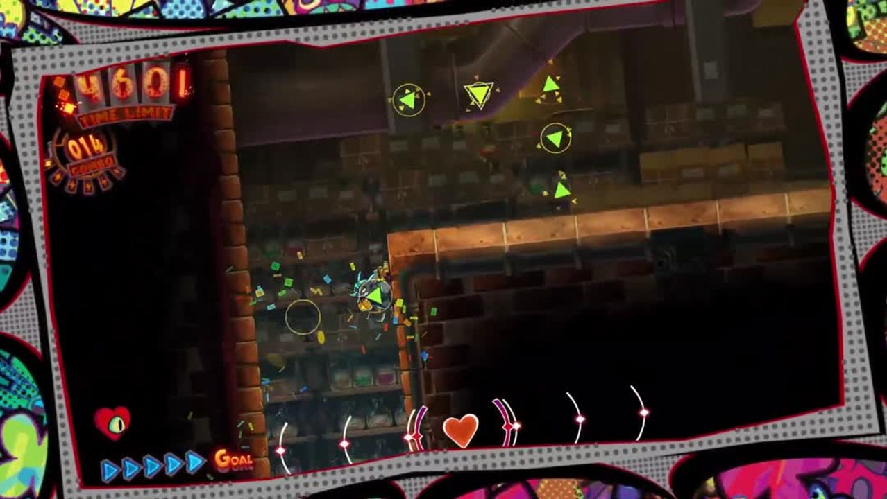 Mad Rat Dead : Le platformer rythmique remonte le bout de sa truffe