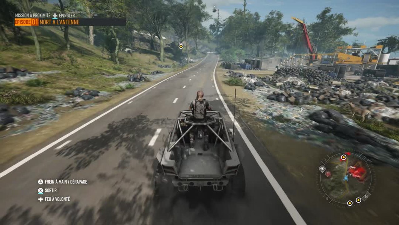 Ghost Recon Breakpoint Red Patriot : La fin justifie les moyens