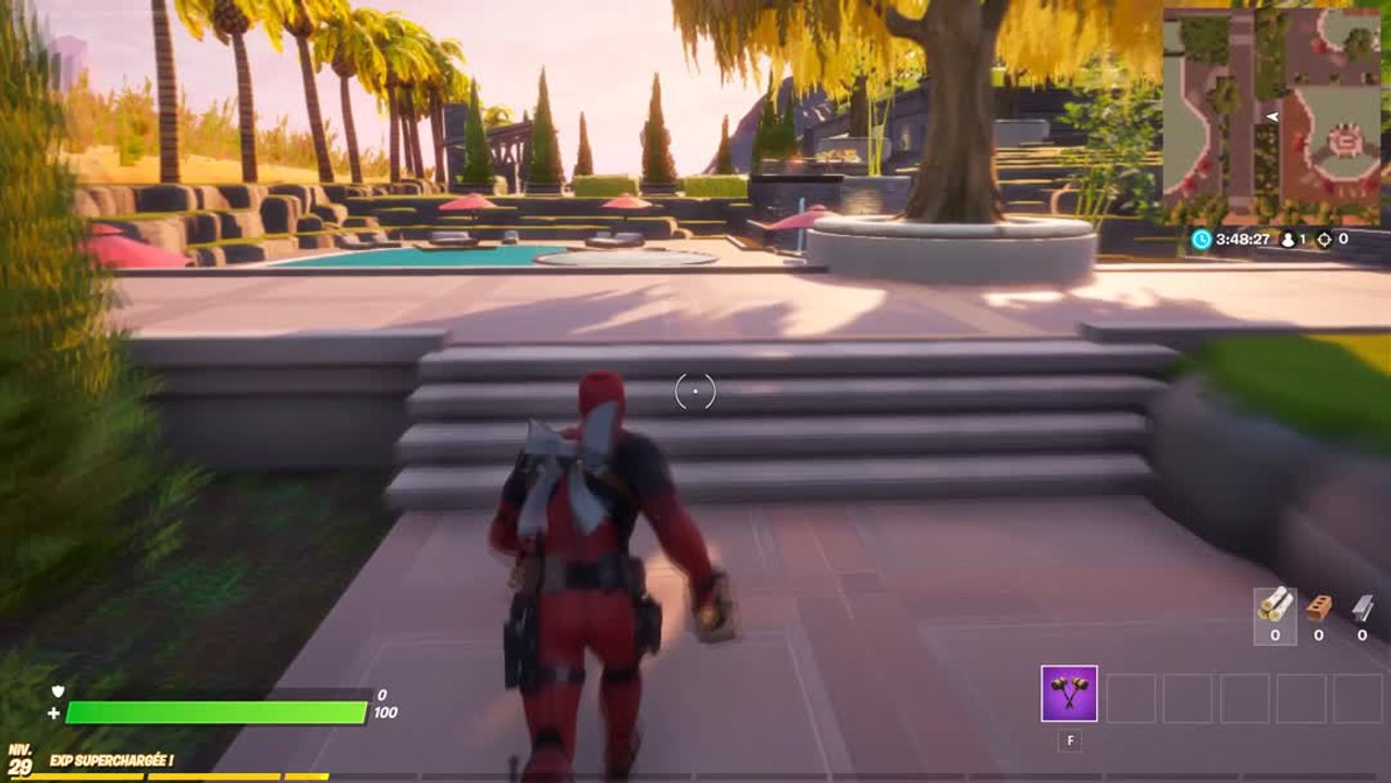 Fortnite, Chapitre 2, saison 4 : défi secret du mode créatif, semaine 4, notre guide