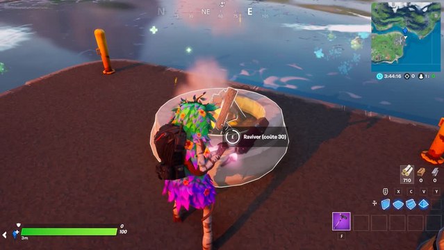 Raviver des feux de camp au camp de la morue (défis de la semaine 9)