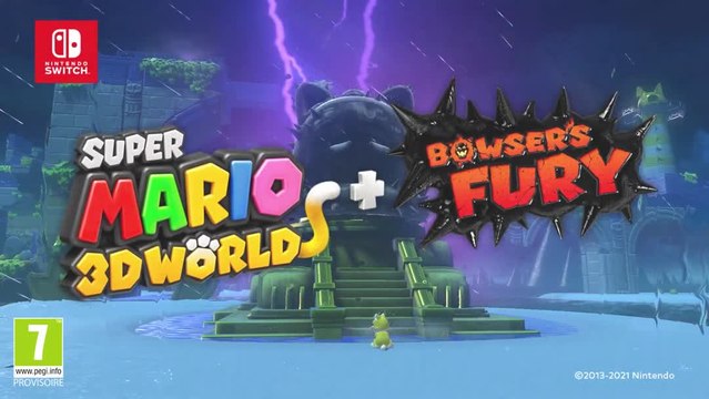 Super Mario 3D World + Bowser's Fury arrive le 12 février 2021 sur Nintendo Switch !