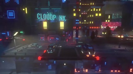 Cloundpunk trailer PS4
