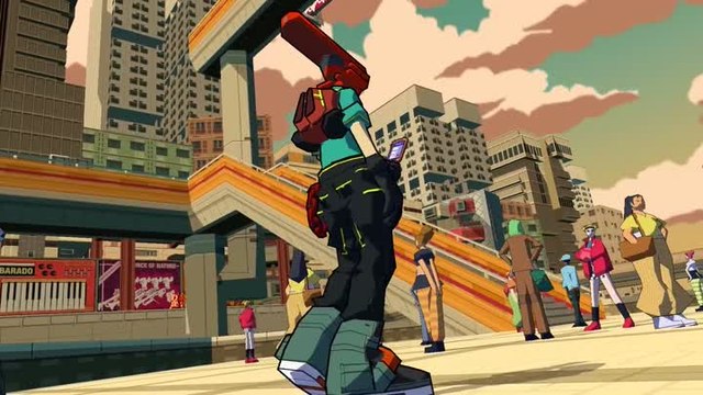 Bomb Rush Cyberfunk Teaser