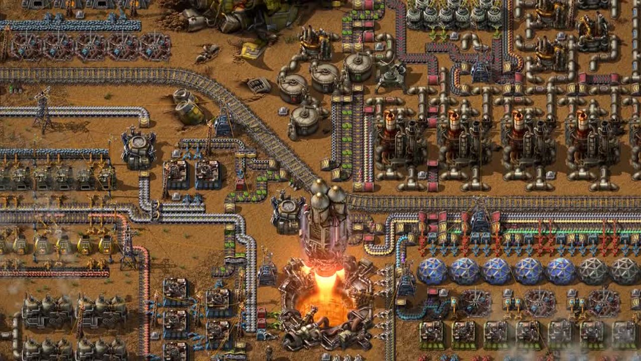 Factorio 1.0 - Trailer lancement