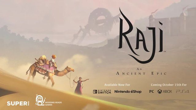 Raji : an Ancient Epic : Le jeu d'action-aventure indien sortira cet automne sur consoles et PC