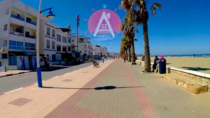 شقة للبيع في مرتيل 2 غرف و صالون محفظة السكن الإجتماعي البيت العتيقAppartement à Vendre Martil [4K]