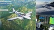 Microsoft Flight Simulator présente ses avions et aéroports officiels