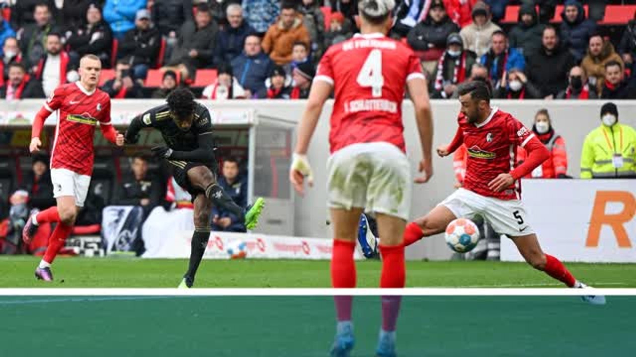 Fakten-Report: Bayern mit klarem Sieg in Freiburg