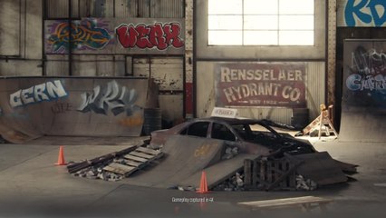 Tony Hawk's Pro Skater 1+2 - La carte Warehouse reproduite en vrai