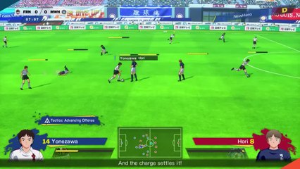 Vidéo récap Captain Tsubasa