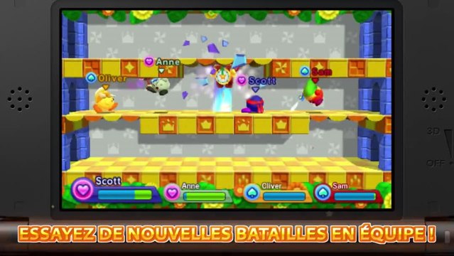Kirby Fighters Deluxe (Nintendo 3DS)