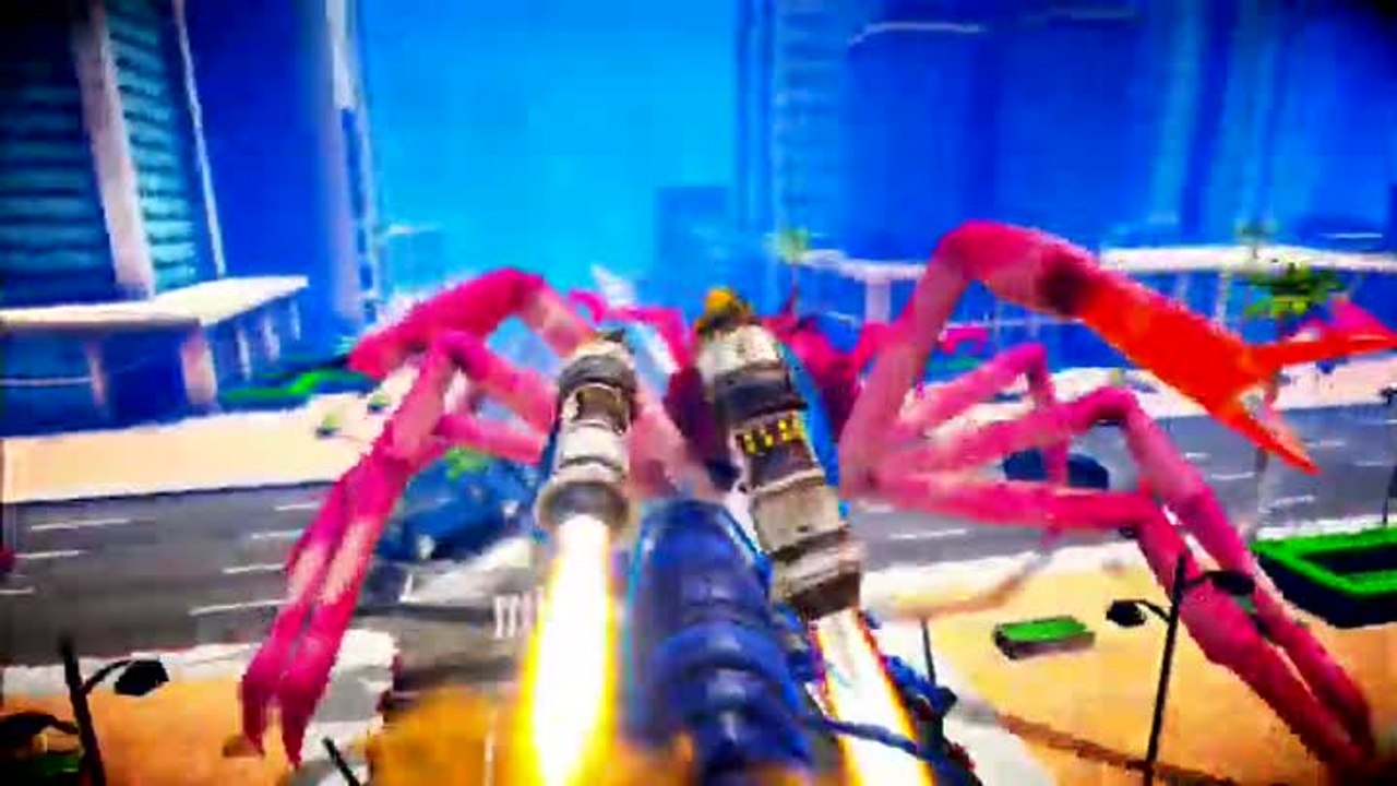 Fight Crab Switch Preview Trailer