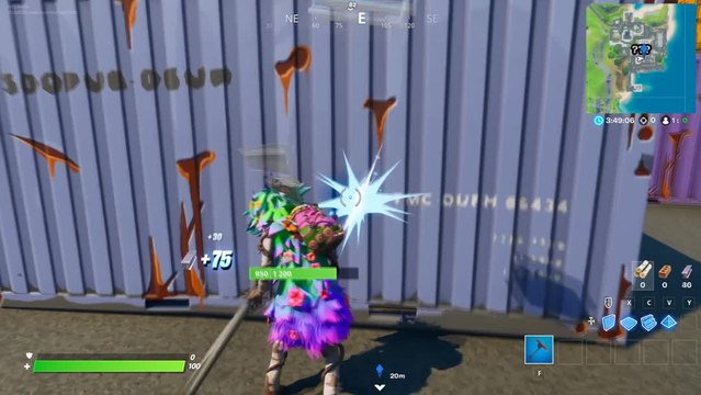 Détruire des conteneurs maritimes à Dirty Docks (défis de la semaine 10)