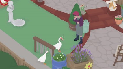 Untitled Goose Game coop trailer