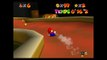 Super Mario 64 – Glissade de la princesse : étoile secrète n°2