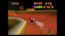 Super Mario 64 – Glissade de la princesse : étoile secrète n°2