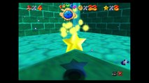Super Mario 64 – Aquarium secret : accès et étoile secrète