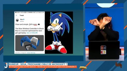 LE JOURNAL: Sega, prochaine cible de Microsoft ?