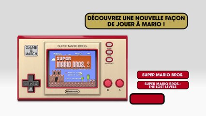 Game & Watch: Super Mario Bros. - Détails du contenu