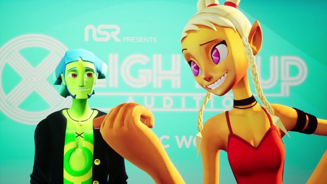 No Straight Roads : Les premières minutes de jeu en vidéo