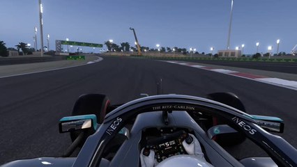 F1 2020 – Tour du circuit de Sakhir (Bahreïn)