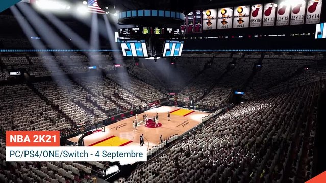 Les sorties majeures du mois de septembre 2020