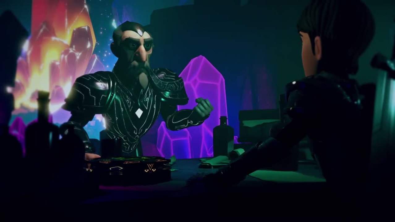 Trollhunters - Trailer d'annonce