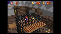 Super Mario 64 – Monde trempé-séché : étoile n°4 