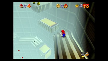Super Mario 64 – Horloge Tic-Tac : étoile n°2 "Les trous et le pendule"
