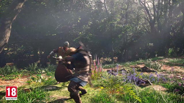 Assassins Creed Valhalla New Gameplay Trailer