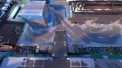 Valorant - Présentation de carte Icebox