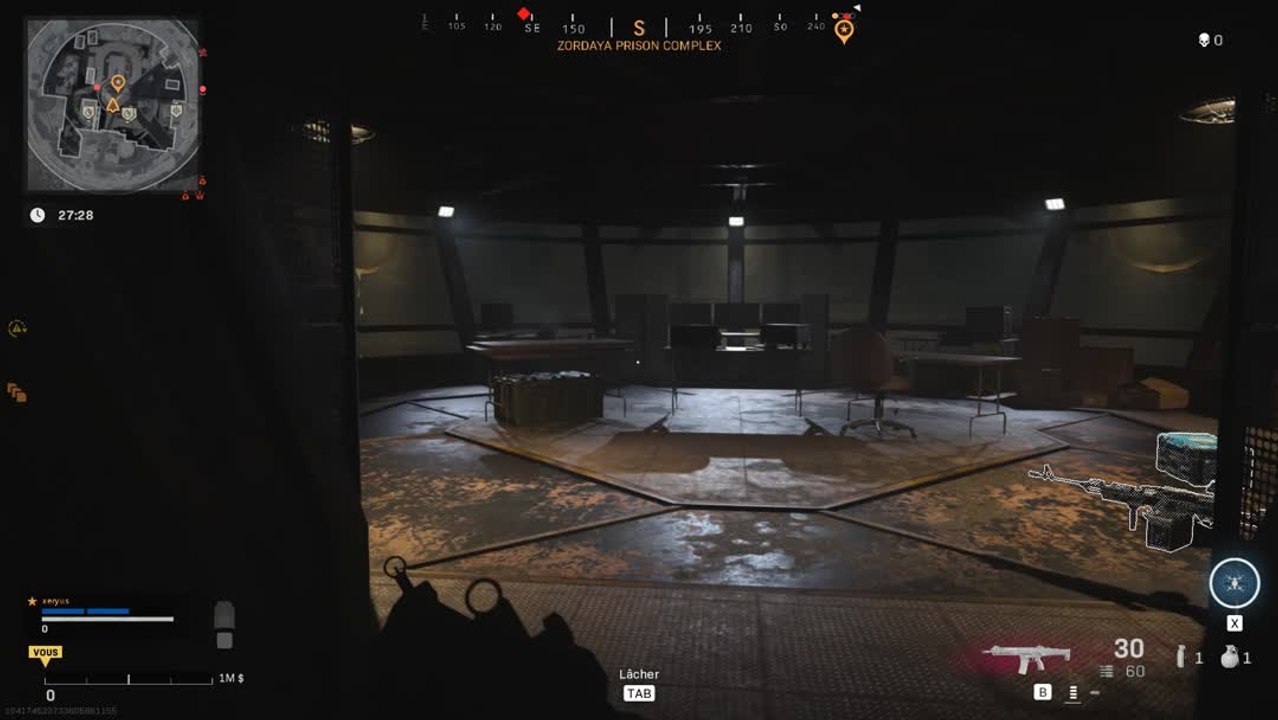 saison 5, mission Anciennes blessures : Trouver l'emplacement indiqué dans le message envoyé par Ghost, notre guide