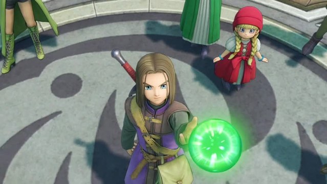 Dragon Quest XI S : TGS 2020