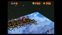 Super Mario 64 – Montagne Gla-Gla : étoile des 100 pièces