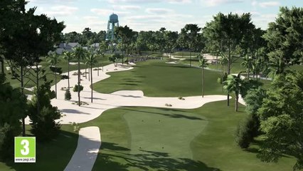 PGA Tour 2K21 dévoile sa technologie de mapping révolutionnaire
