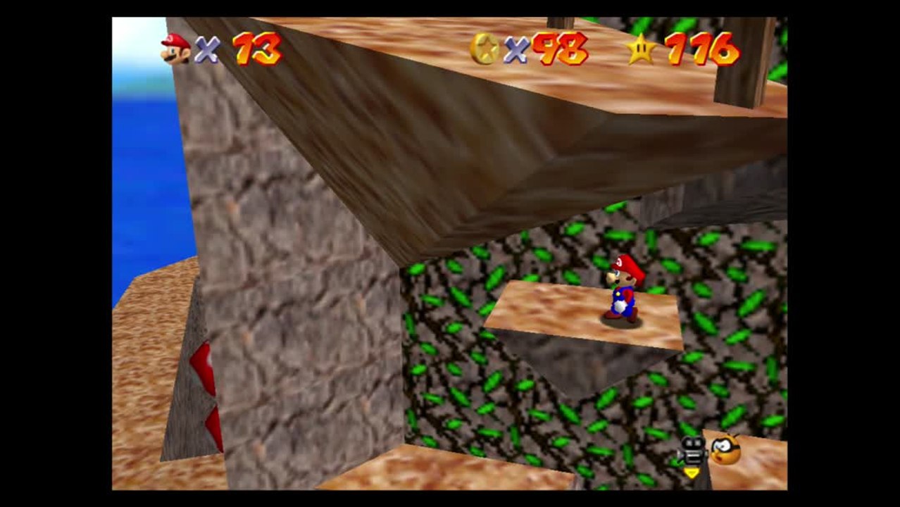 Super Mario 64 – Trop haute montagne : étoile des 100 pièces - Vidéo  Dailymotion