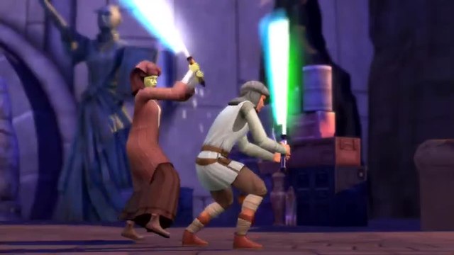 Bande-annonce de Les Sims 4 Star Wars Voyage sur Batuu